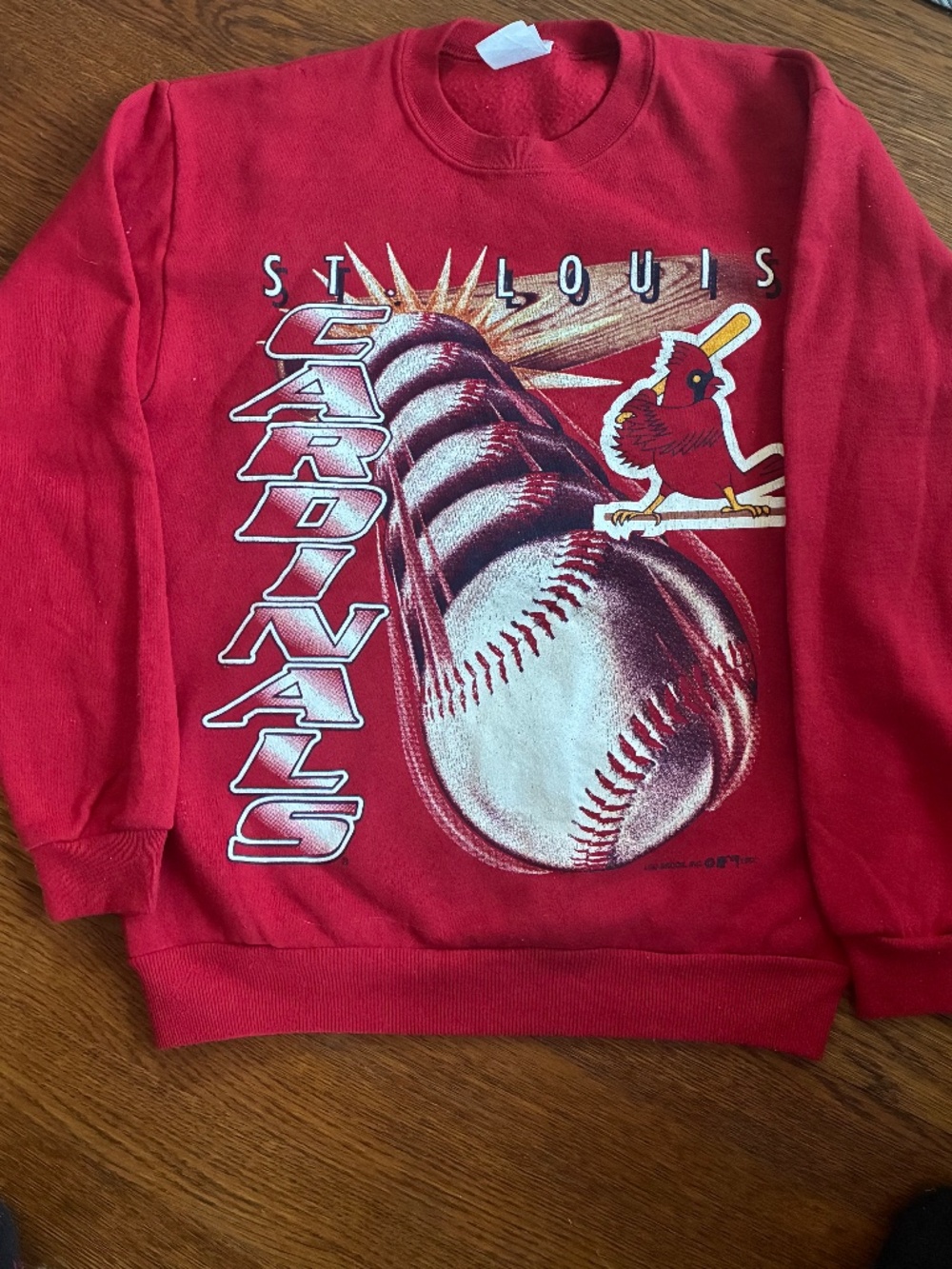 Vintage STL Cardinals Sweatshirt